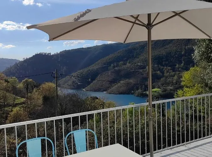 Vale Da Misarela Βίλα Geres