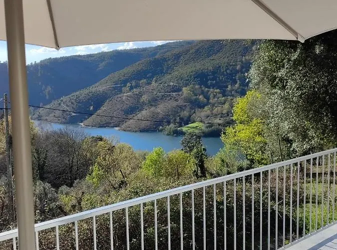 Vale Da Misarela Βίλα Geres