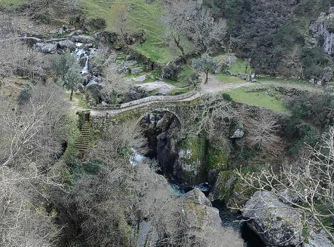 Vale Da Misarela Βίλα Geres